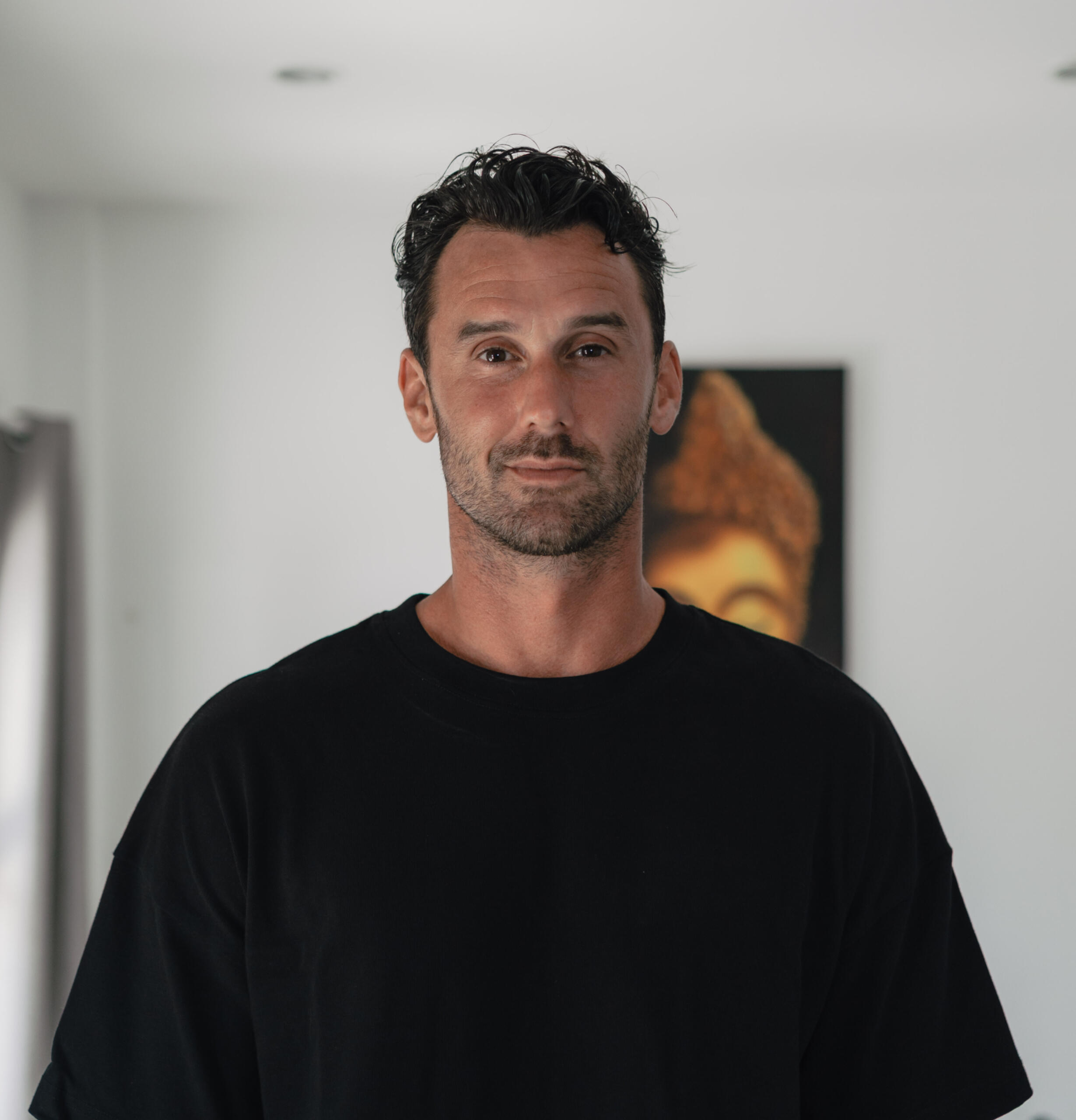 Paul Marlow this is a photo of Paul Marlow, founder of the Tall Fit Training for Tall Men